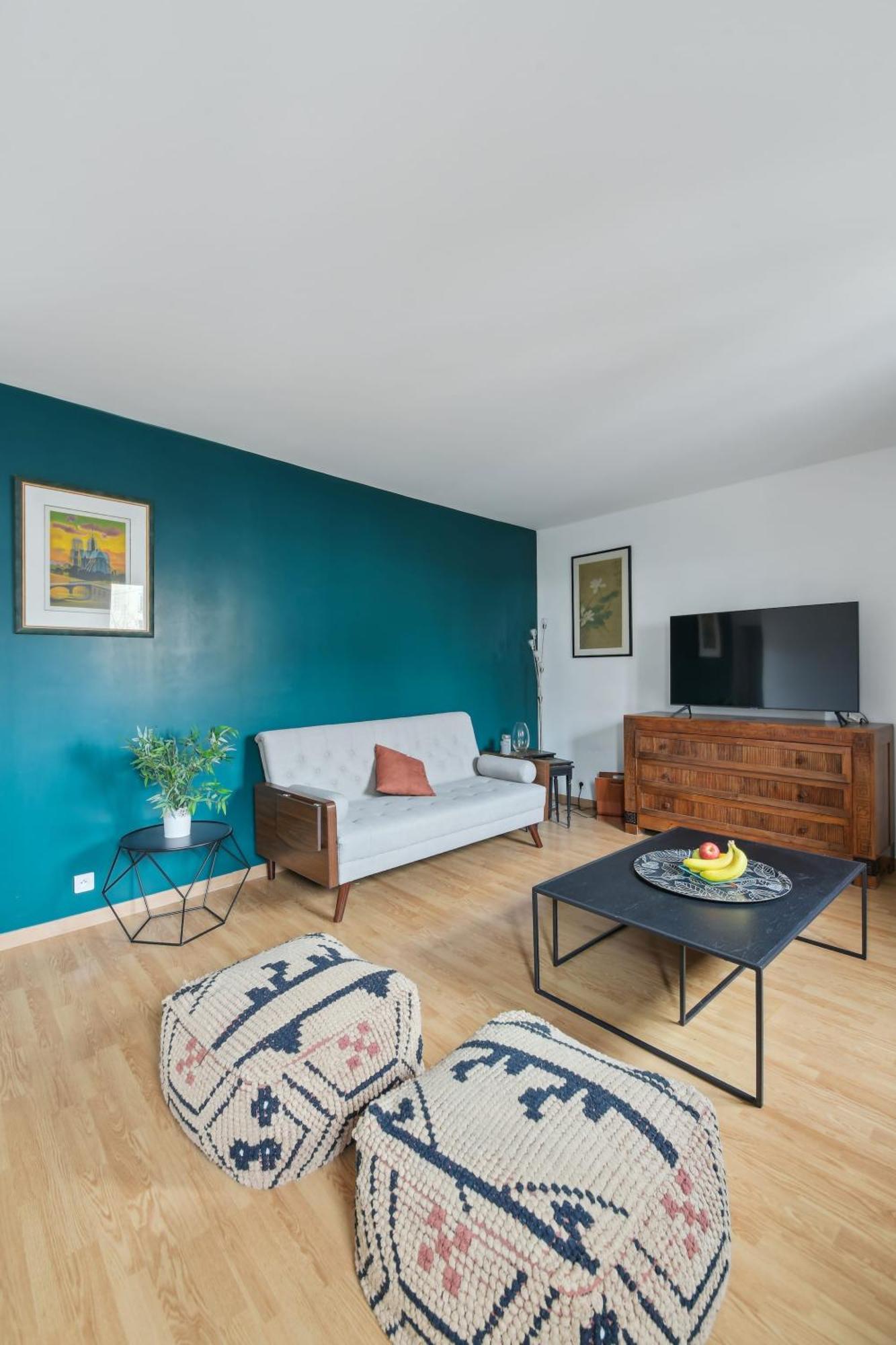 Quarter 1br Cozy Appartement Paris