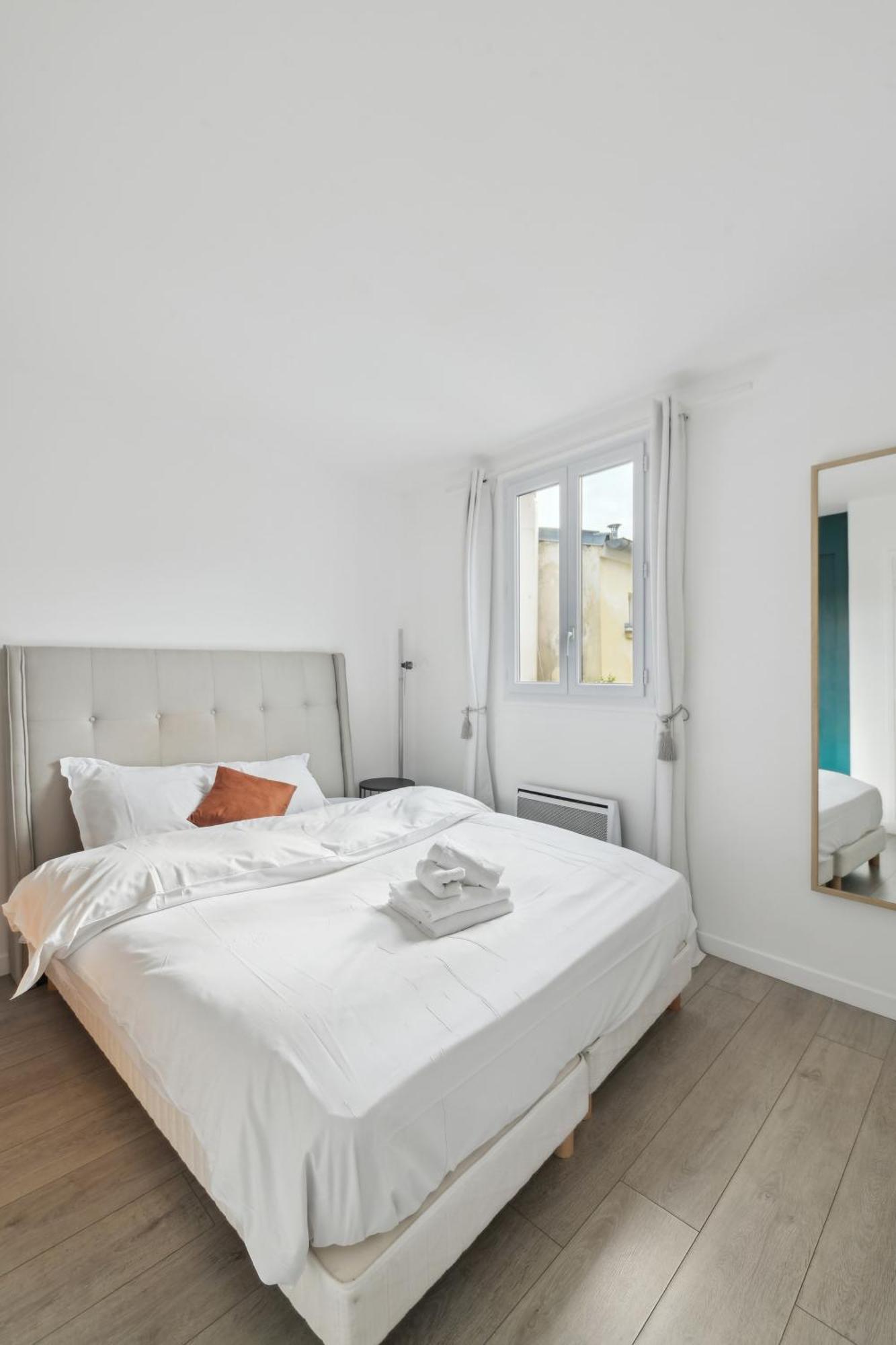Appartement Quarter 1br Cozy Paris