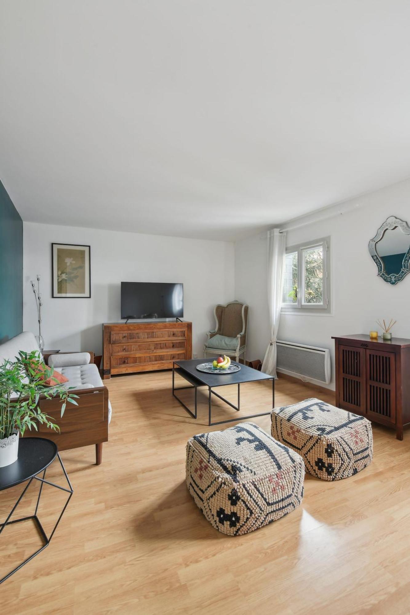 Quarter 1br Cozy Appartement