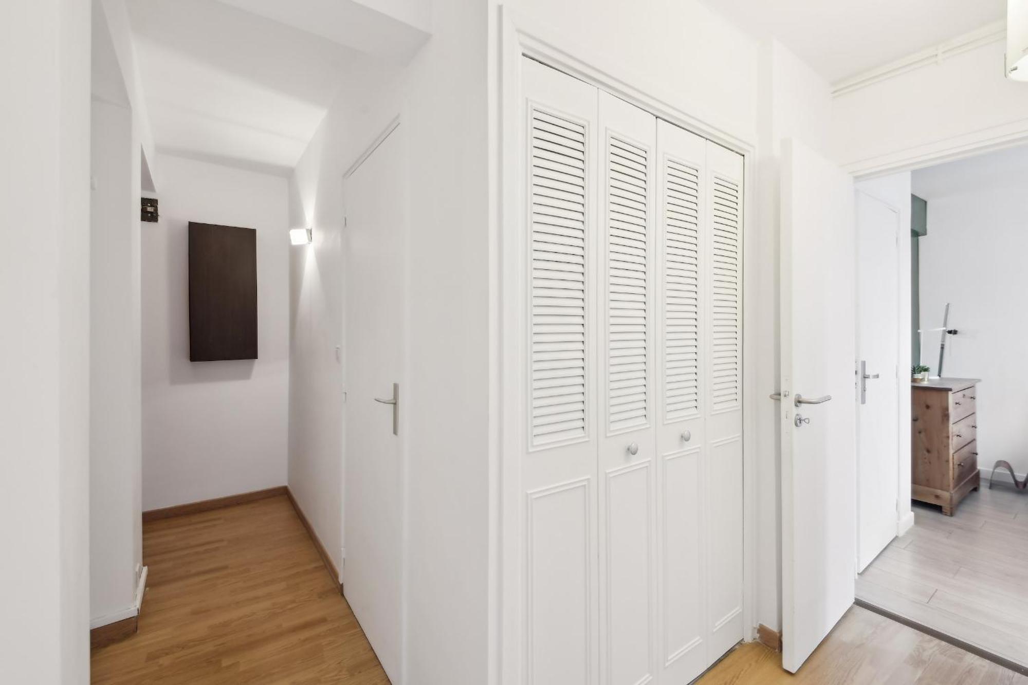 Quarter 1br Cozy Appartement *
