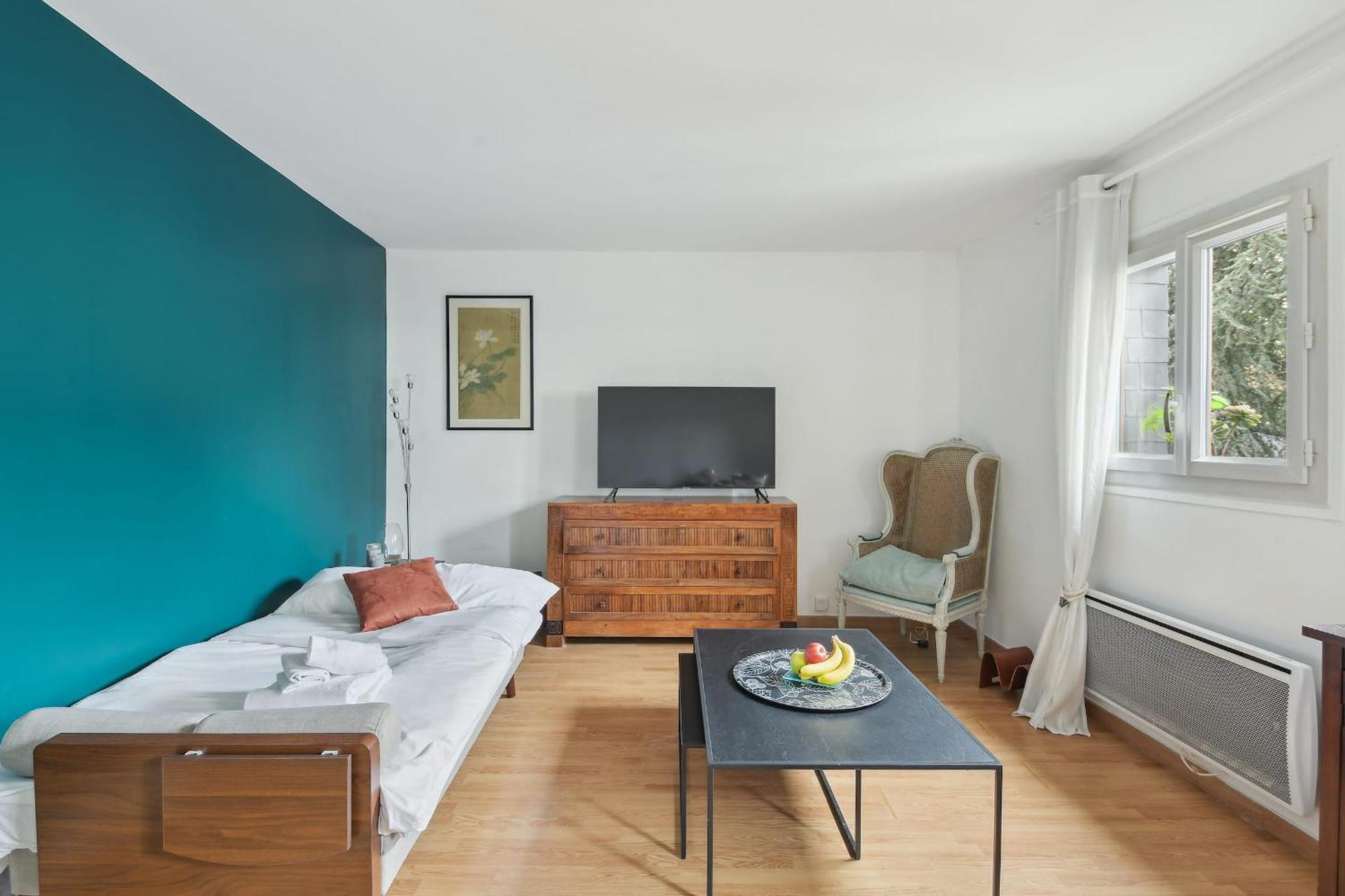 Quarter 1br Cozy Appartement Paris