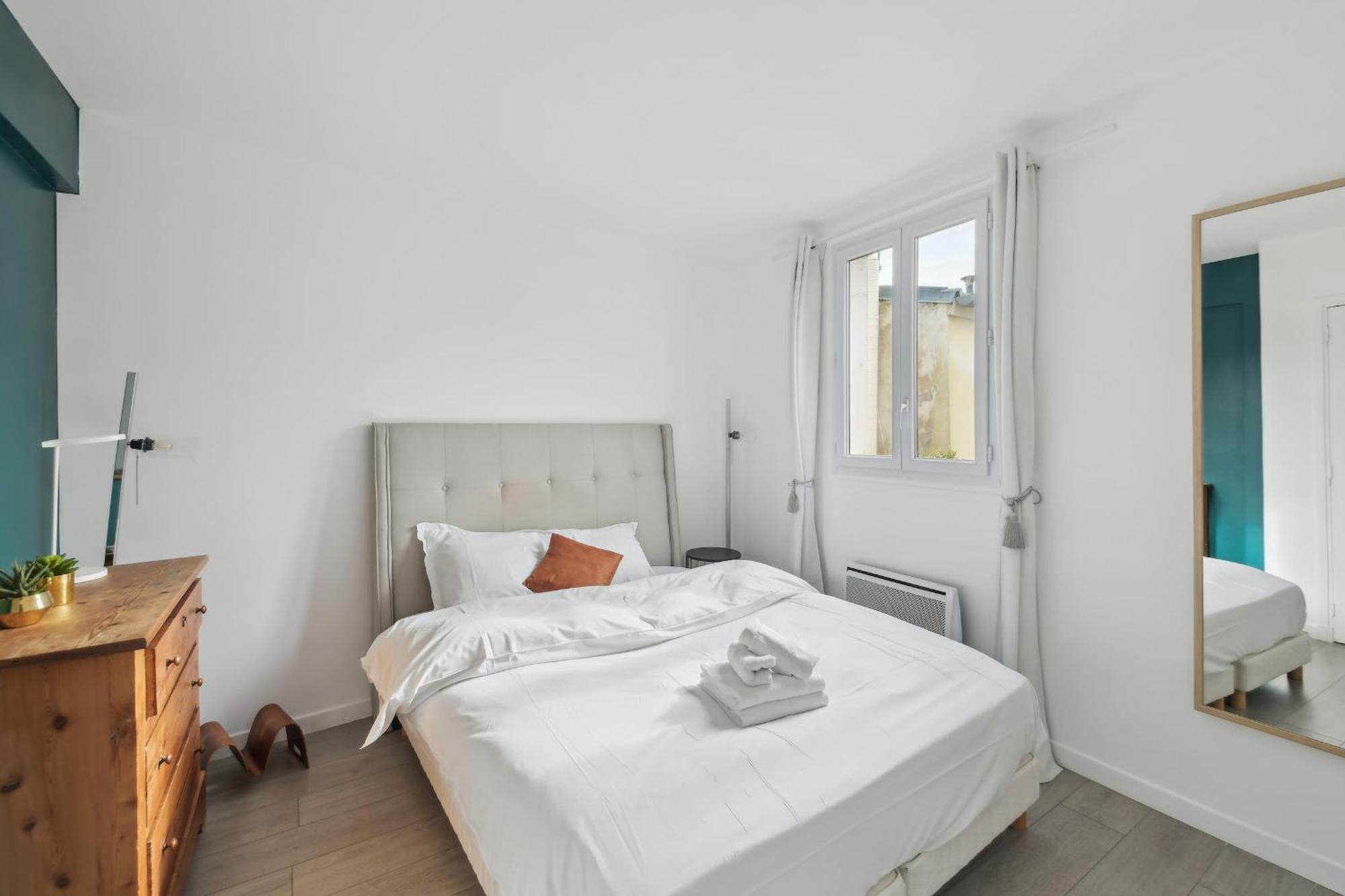 Quarter 1br Cozy Paris