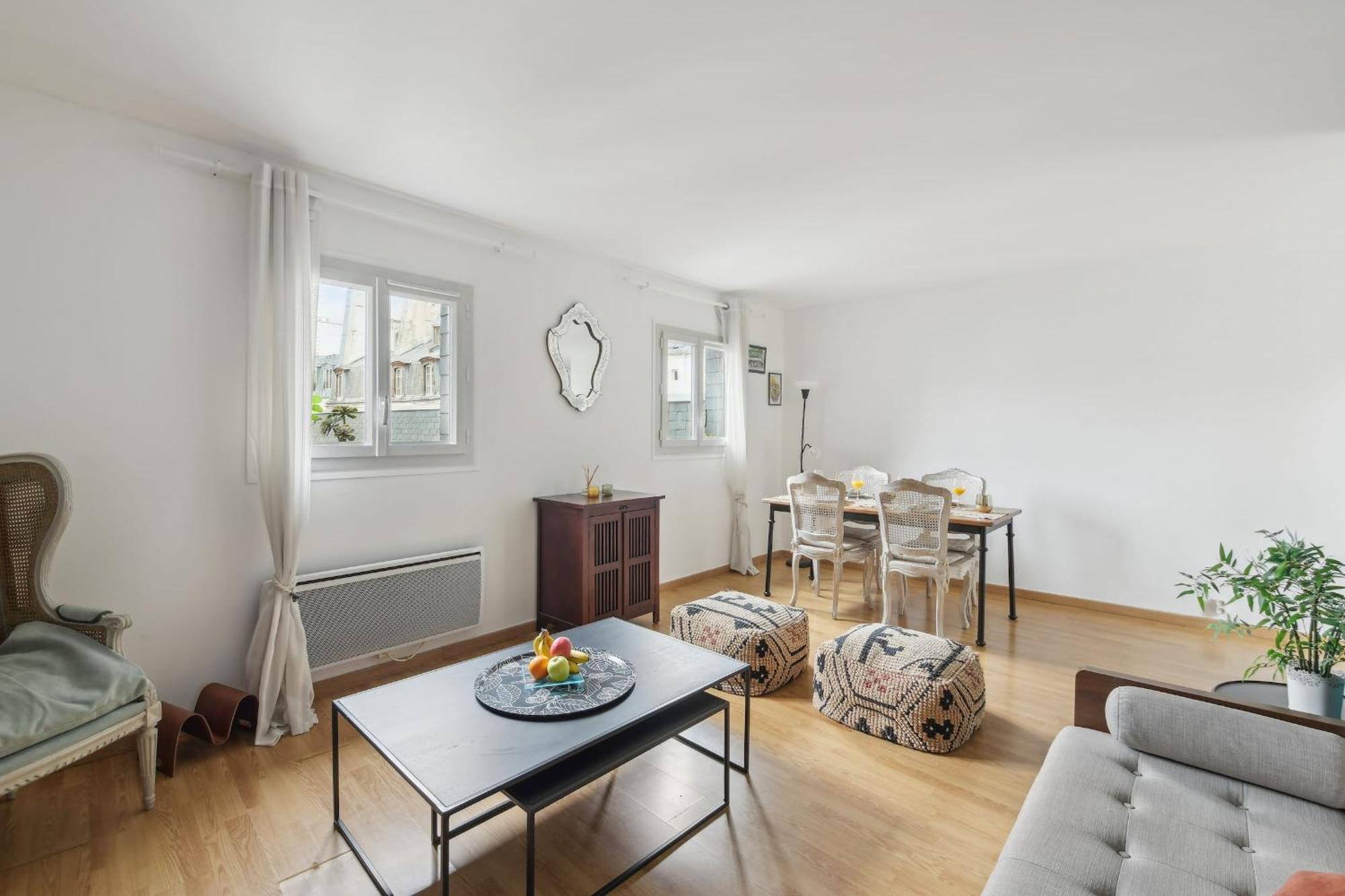 Appartement Quarter 1br Cozy *