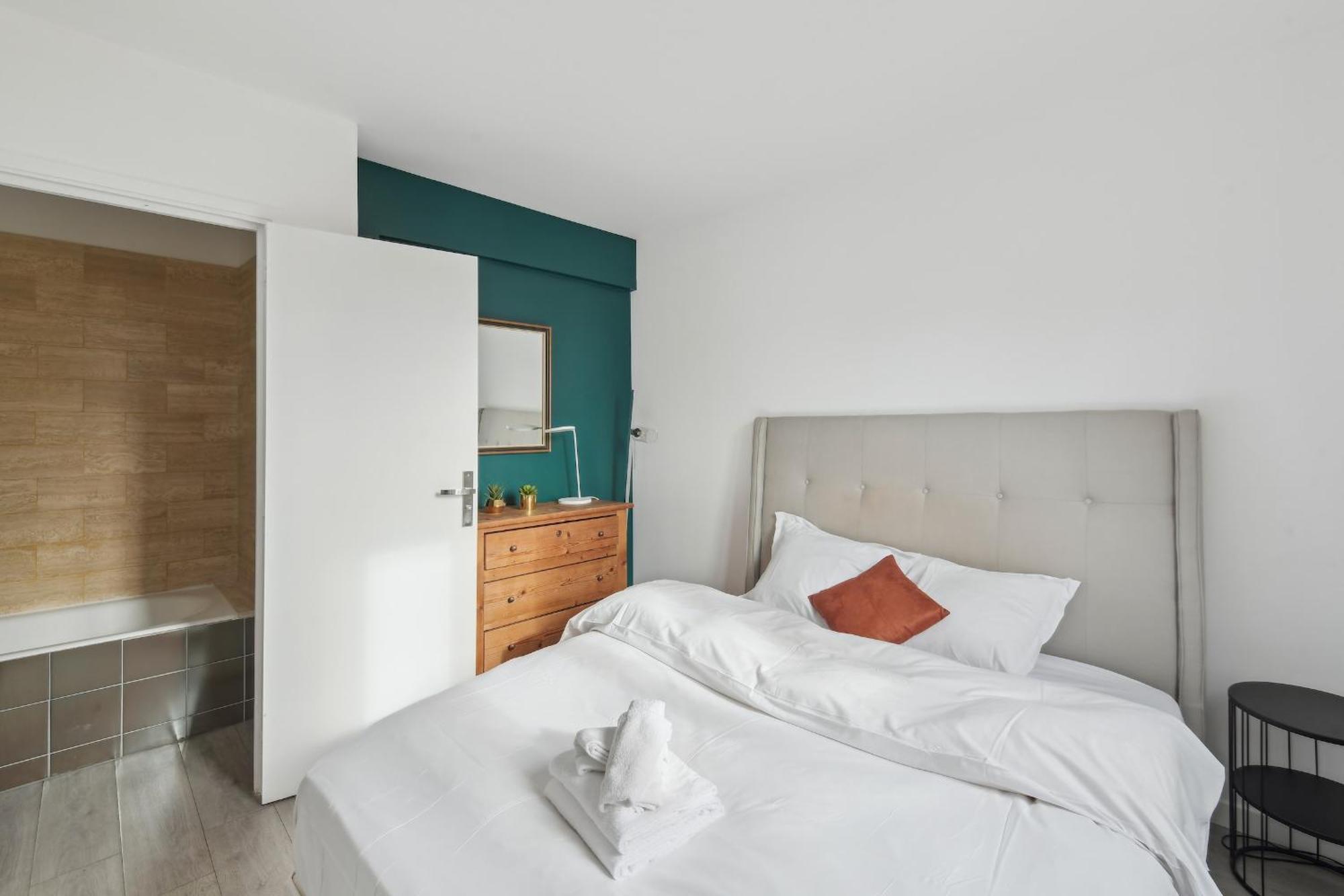 Quarter 1br Cozy Paris