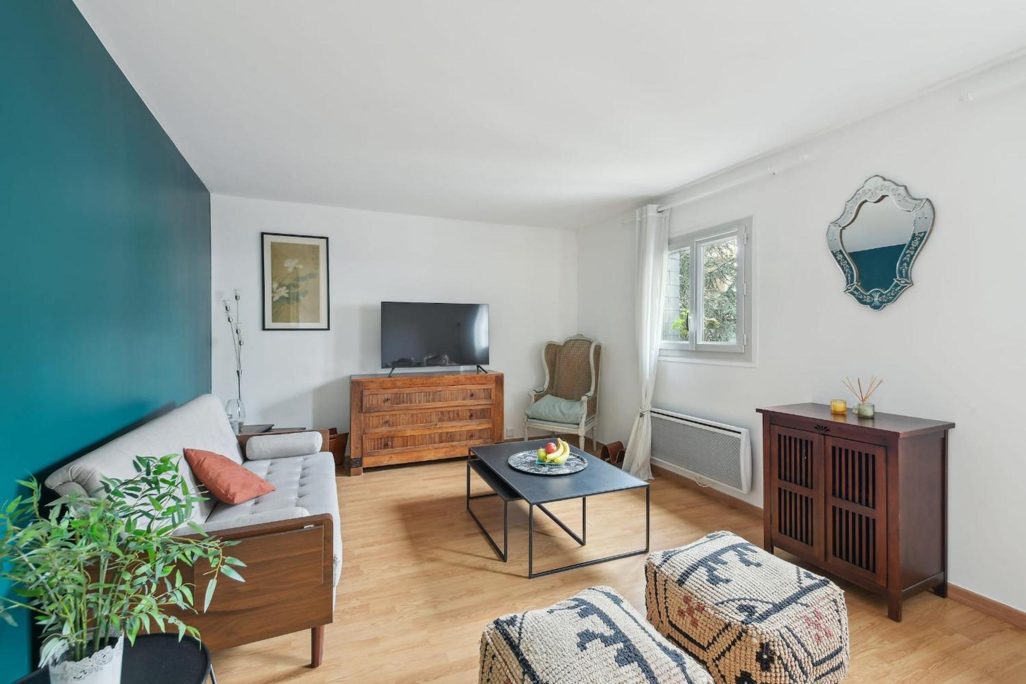 Quarter 1br Cozy * Paris