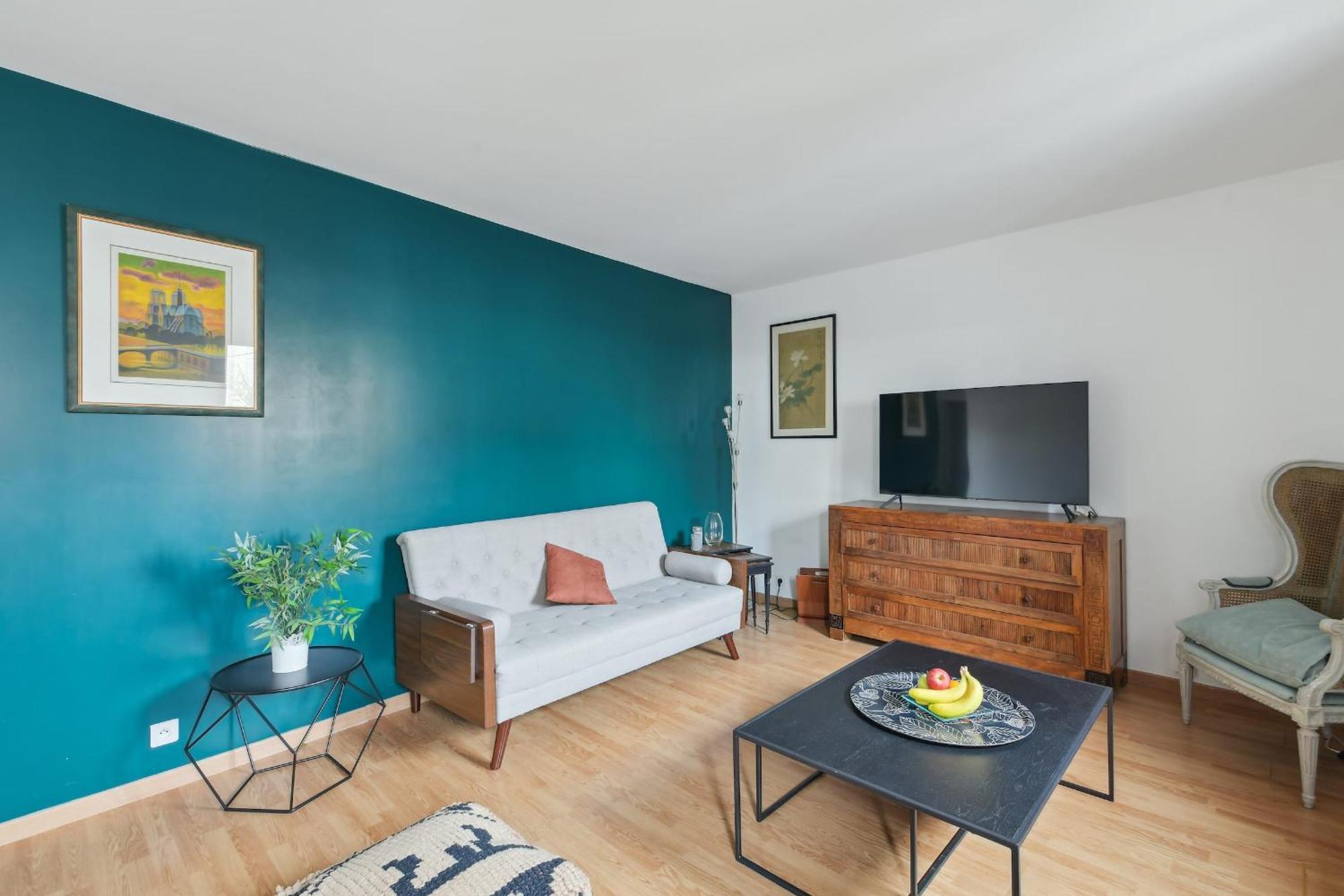 Quarter 1br Cozy