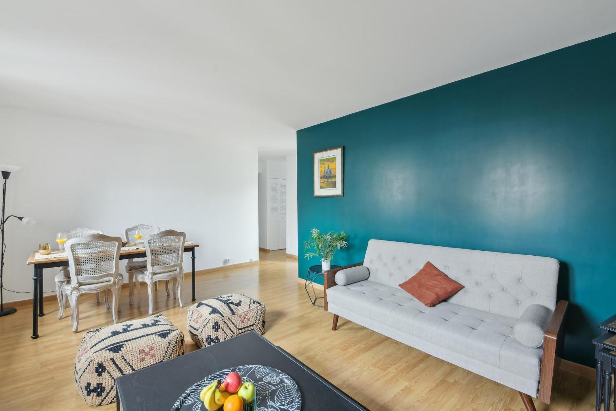Quarter 1br Cozy *