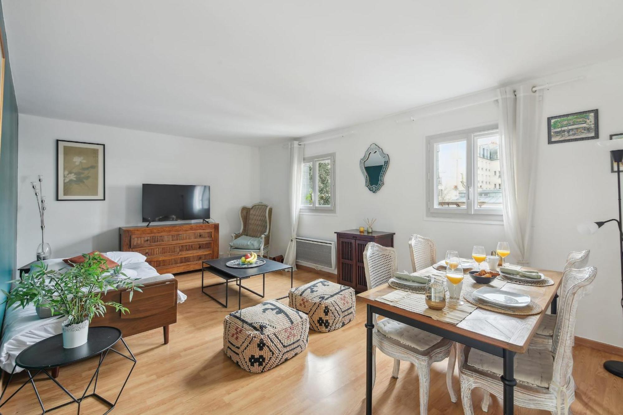 Quarter 1br Cozy Appartement