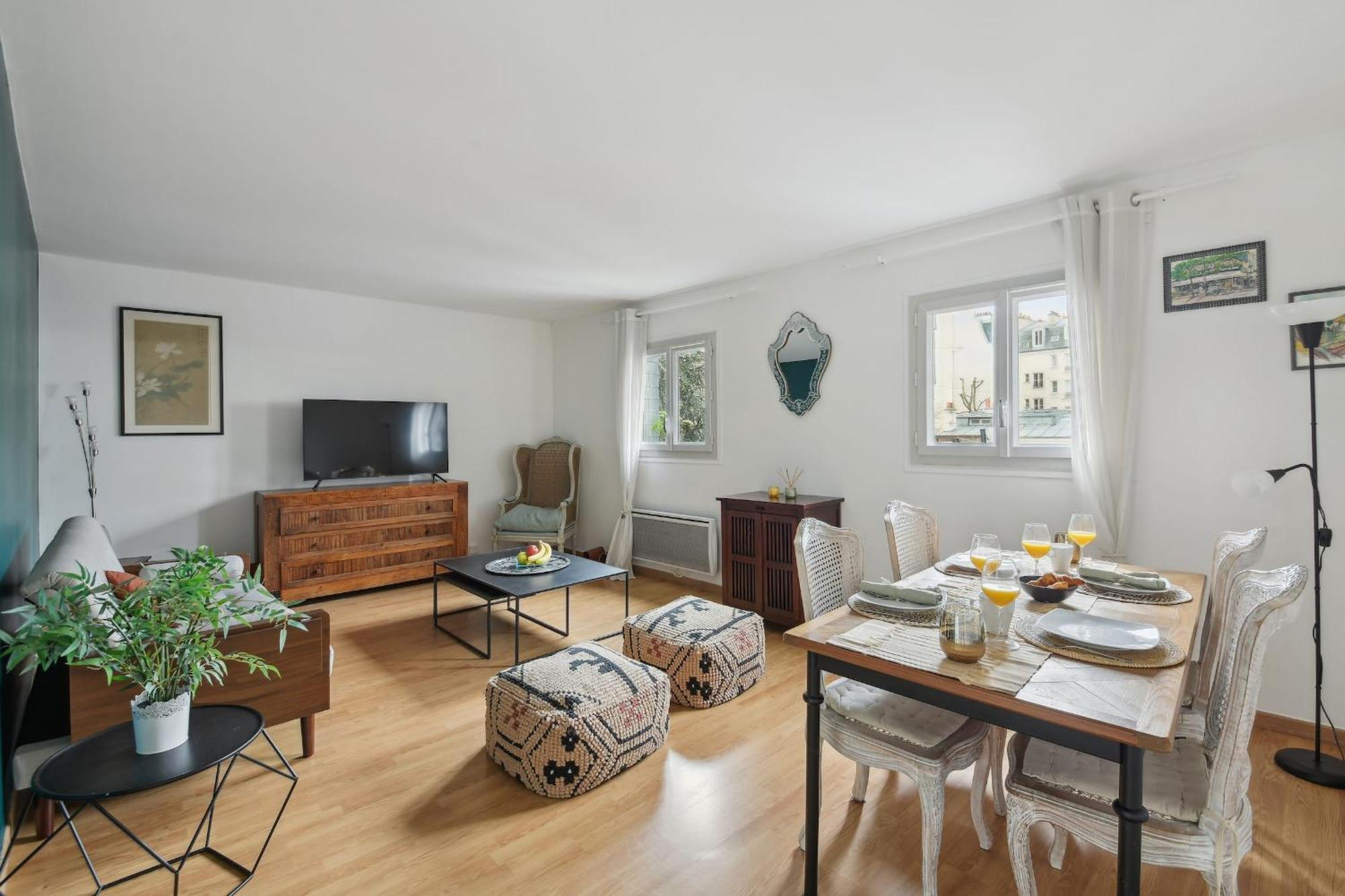 Appartement Quarter 1br Cozy *