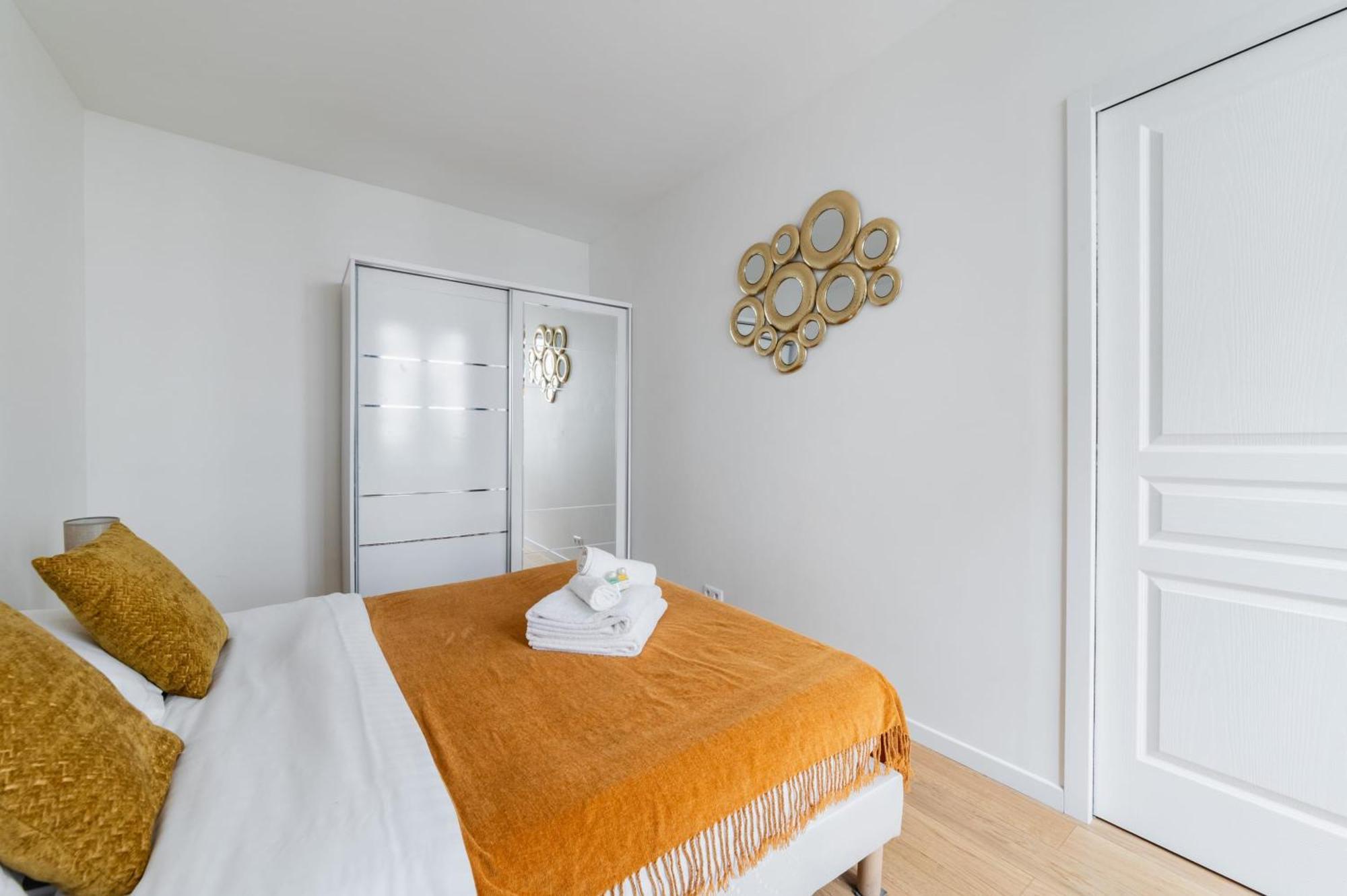 2 Pieces Renovee A Neuf 5 - 4p - Flat-guest Appartement Paris