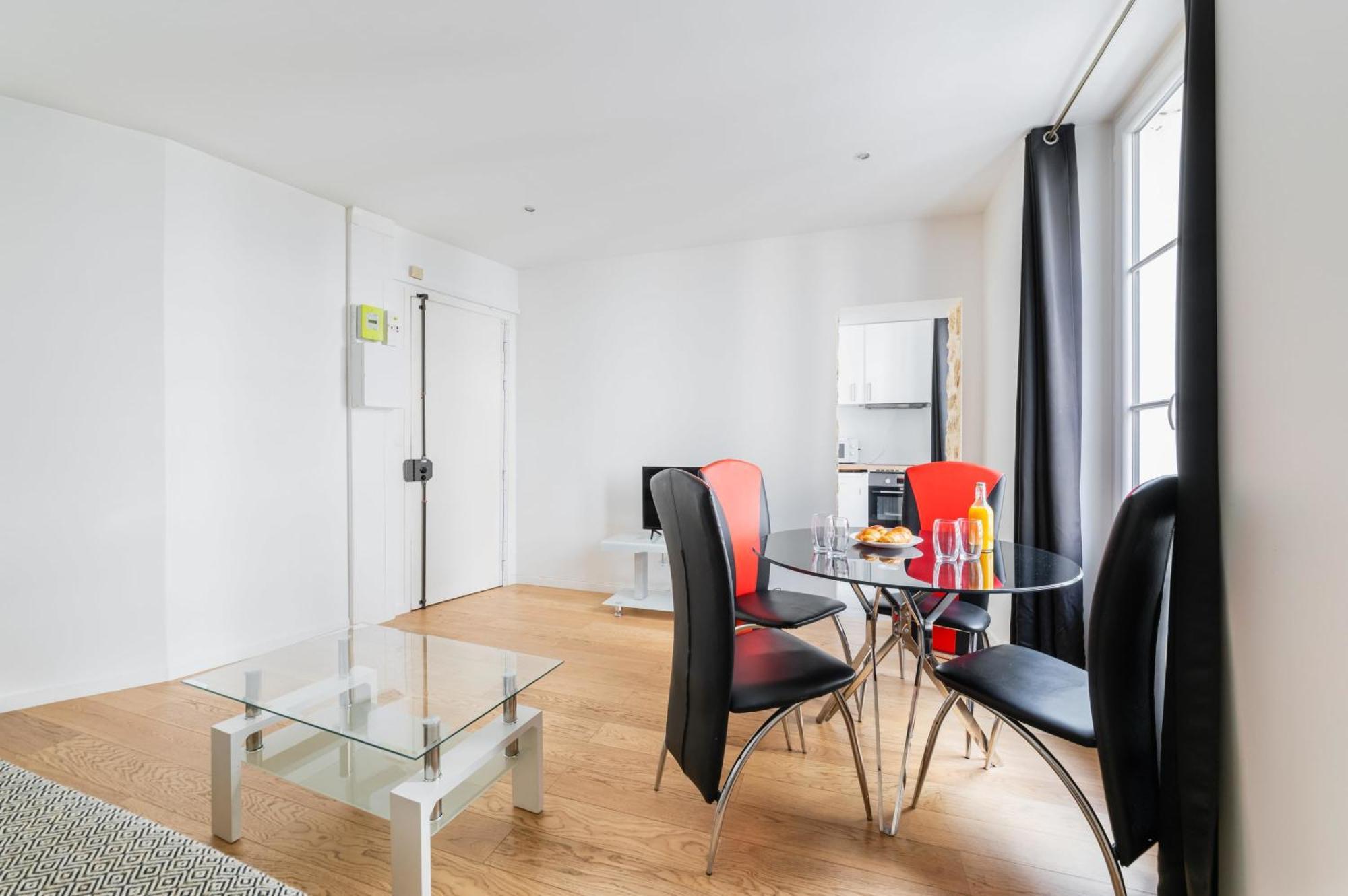 2 Pieces Renovee A Neuf 5 - 4p - Flat-guest Paris