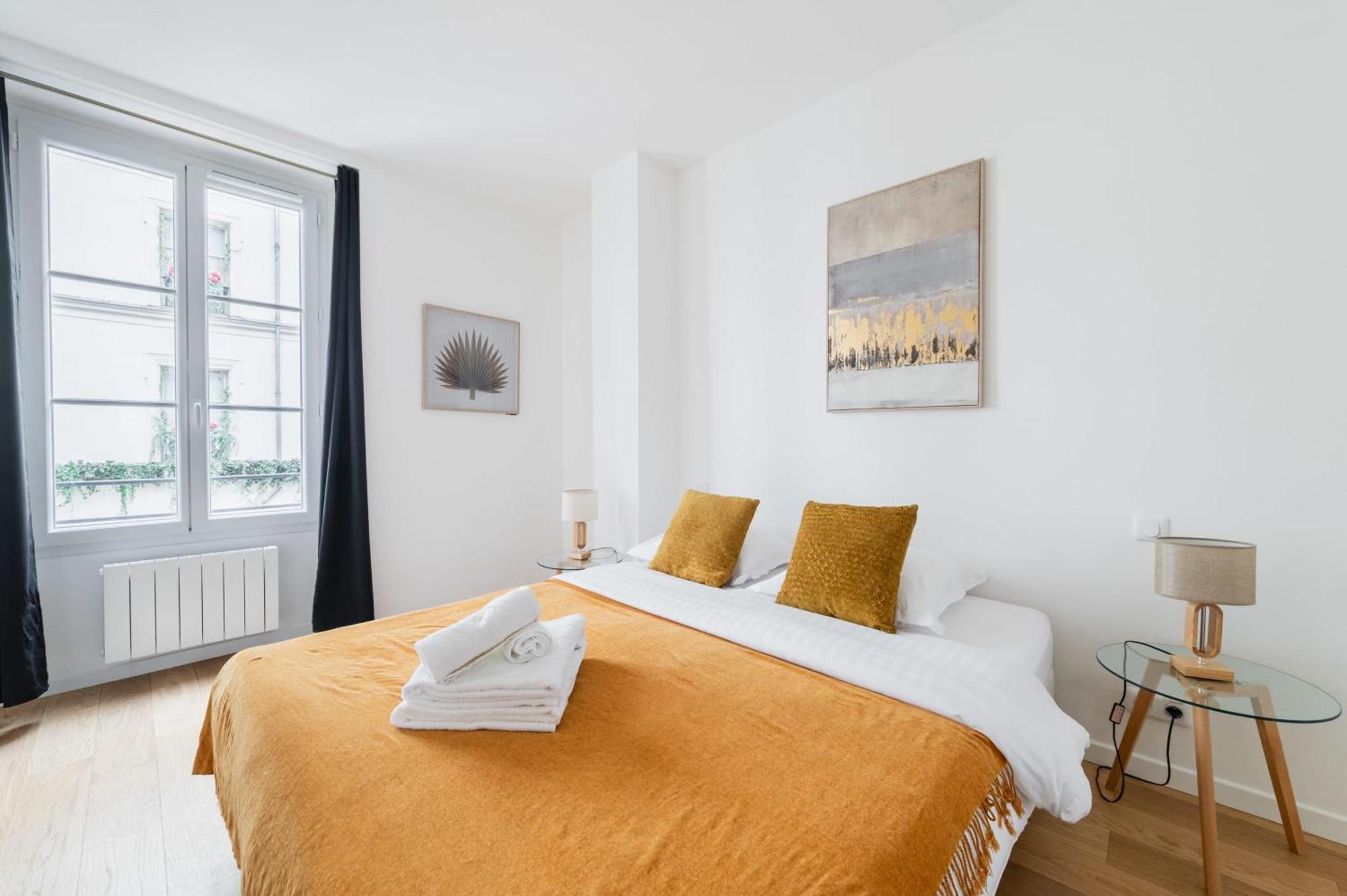 2 Pieces Renovee A Neuf 5 - 4p - Flat-guest Appartement Paris