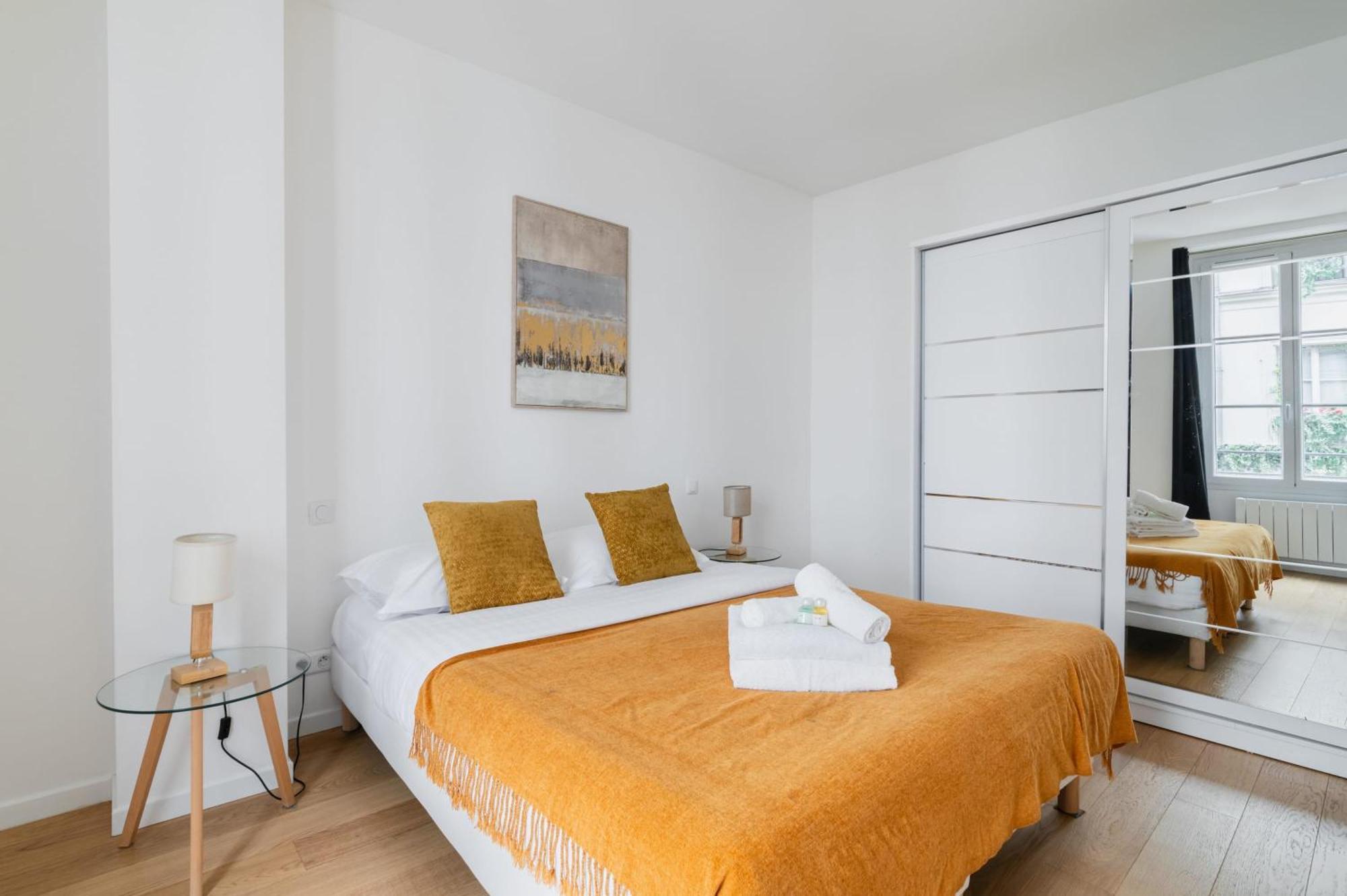Appartement 2 Pieces Renovee A Neuf 5 - 4p - Flat-guest