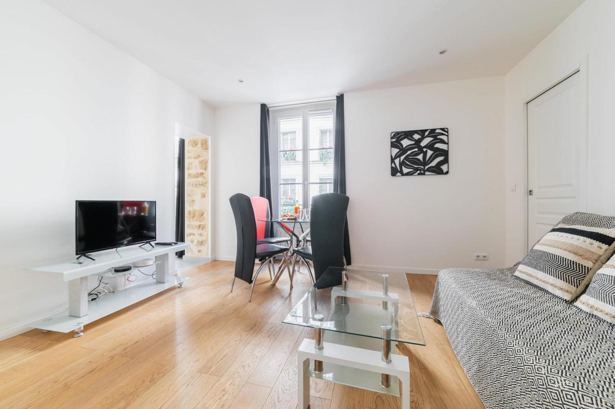 2 Pieces Renovee A Neuf 5 - 4p - Flat-guest Appartement *