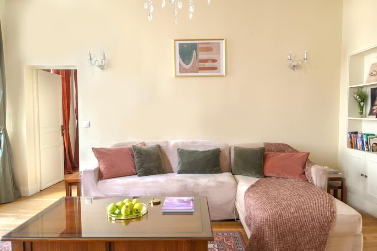 Appartement La Lumiere Eiffel Walk To Tower Paris