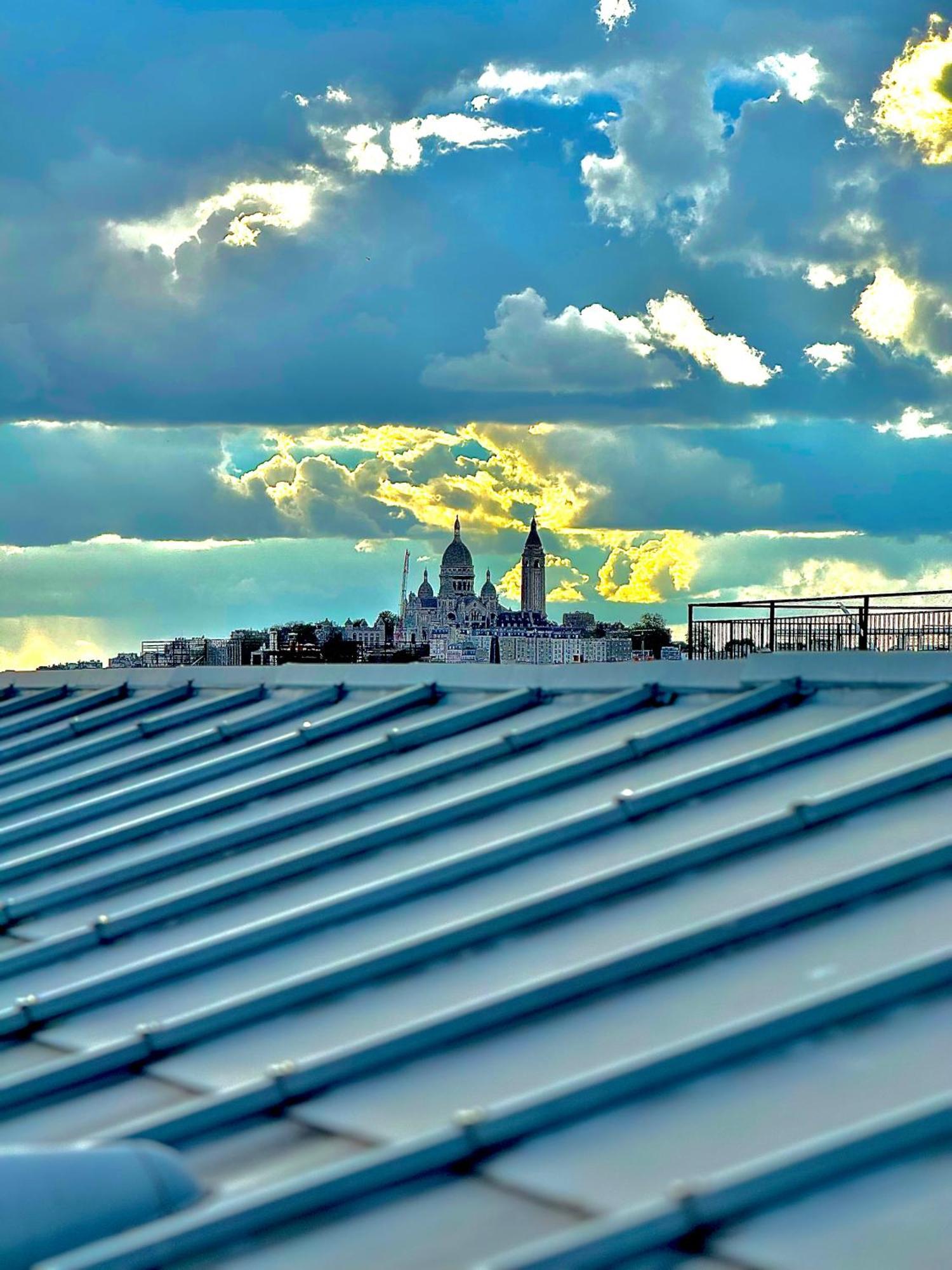 Direct Views Of Eiffel Tower & Sacre-coeur From Mezzanine - 10 Mins To Center Apartment Paris