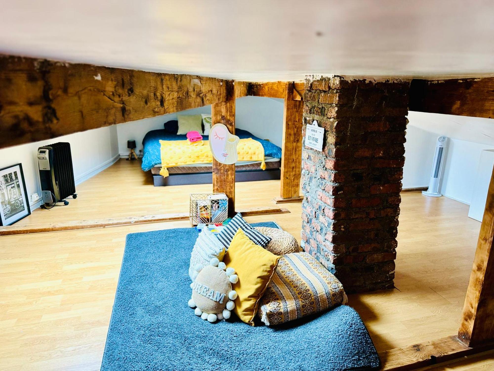Apartment Direct Views Of Eiffel Tower & Sacre-coeur From Mezzanine - 10 Mins To Center