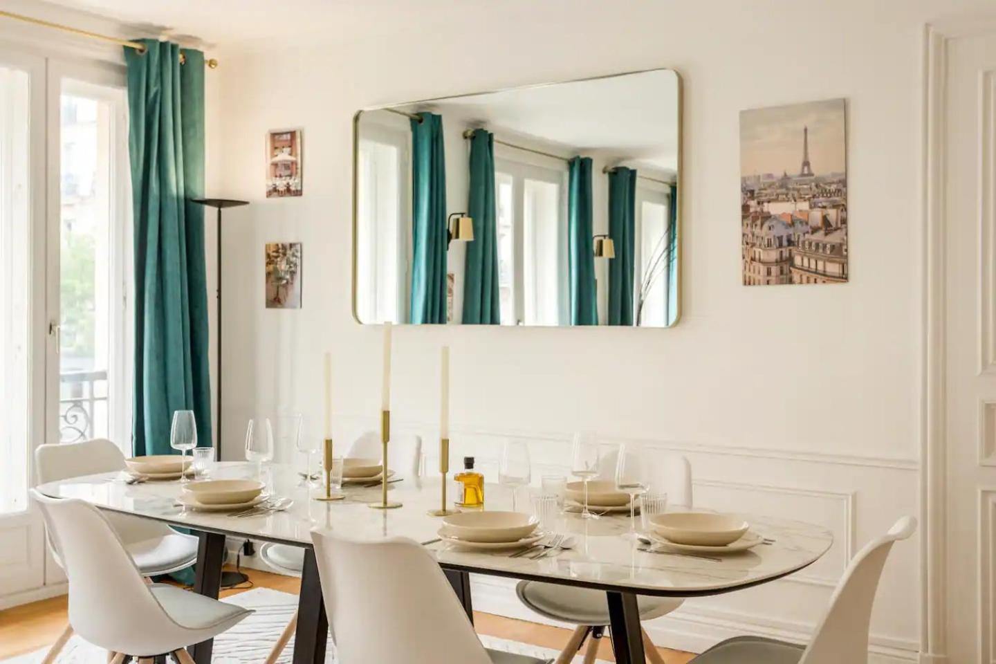 8p - 3br Le Marais Spacious - - Historic