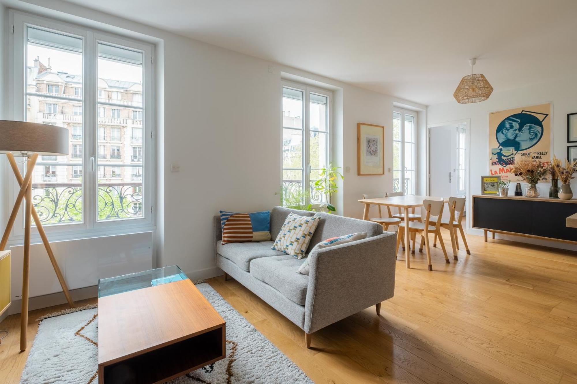 Apartment Veeve - A Kiss Of Blue Paris