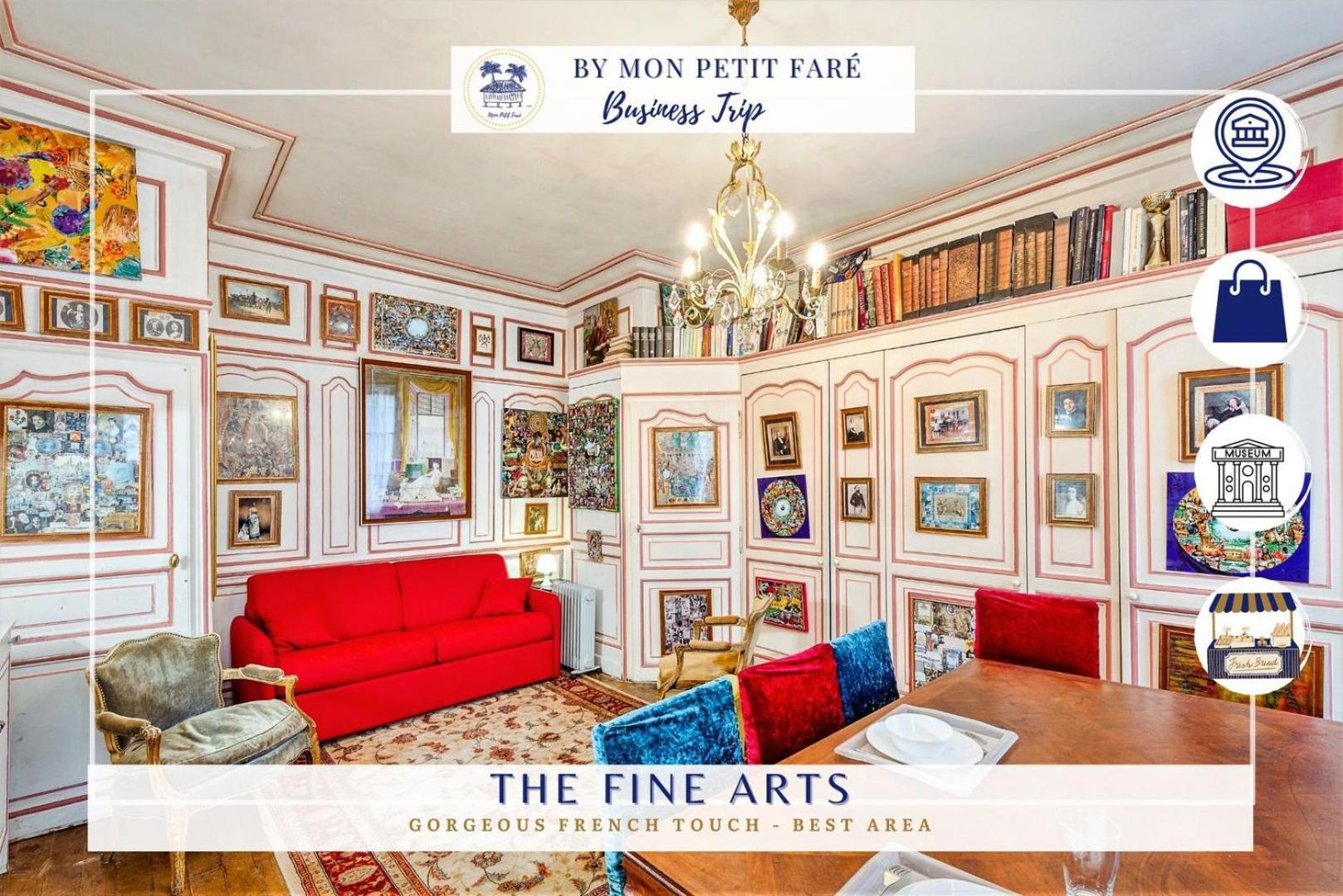 Les Beaux Arts - Sublime - Voyage Dans Le Temps Apartment *