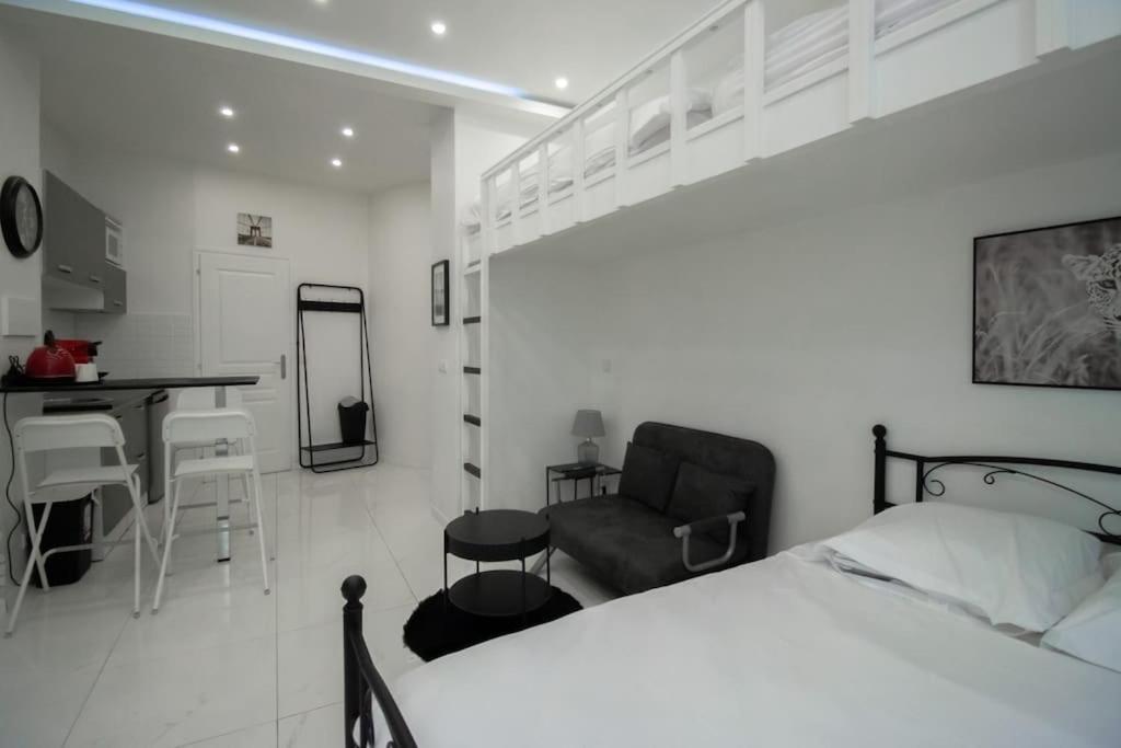 Studio 3 Lits Proche Montmartre Sacre-coeur Apartment