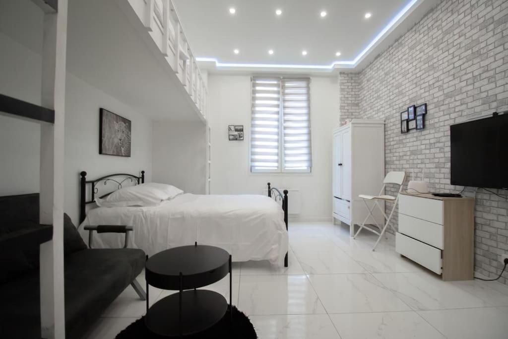 Apartment Studio 3 Lits Proche Montmartre Sacre-coeur