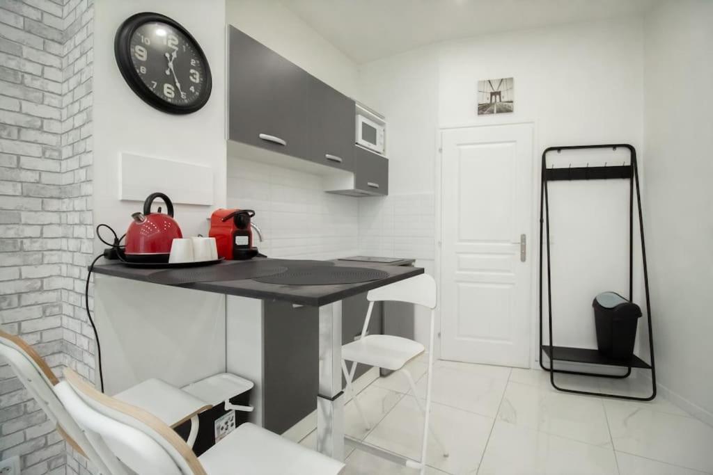 Studio 3 Lits Proche Montmartre Sacre-coeur Paris