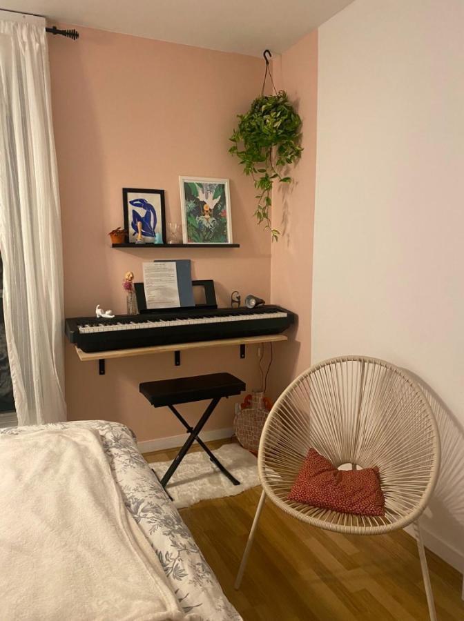 Neuf Cozy Avec Balcon, 11e Arr Voltaire, Proche Bastille Apartment *