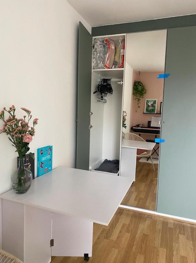 Apartment Neuf Cozy Avec Balcon, 11e Arr Voltaire, Proche Bastille Paris