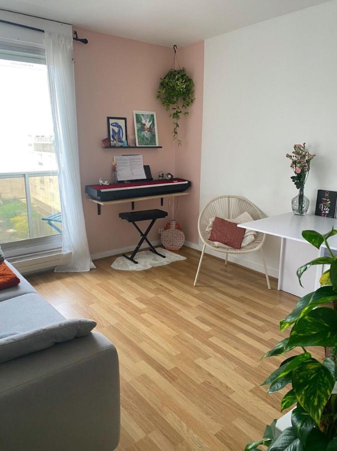 Neuf Cozy Avec Balcon, 11e Arr Voltaire, Proche Bastille Apartment