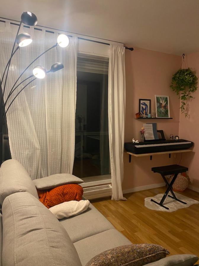Neuf Cozy Avec Balcon, 11e Arr Voltaire, Proche Bastille Apartment Paris