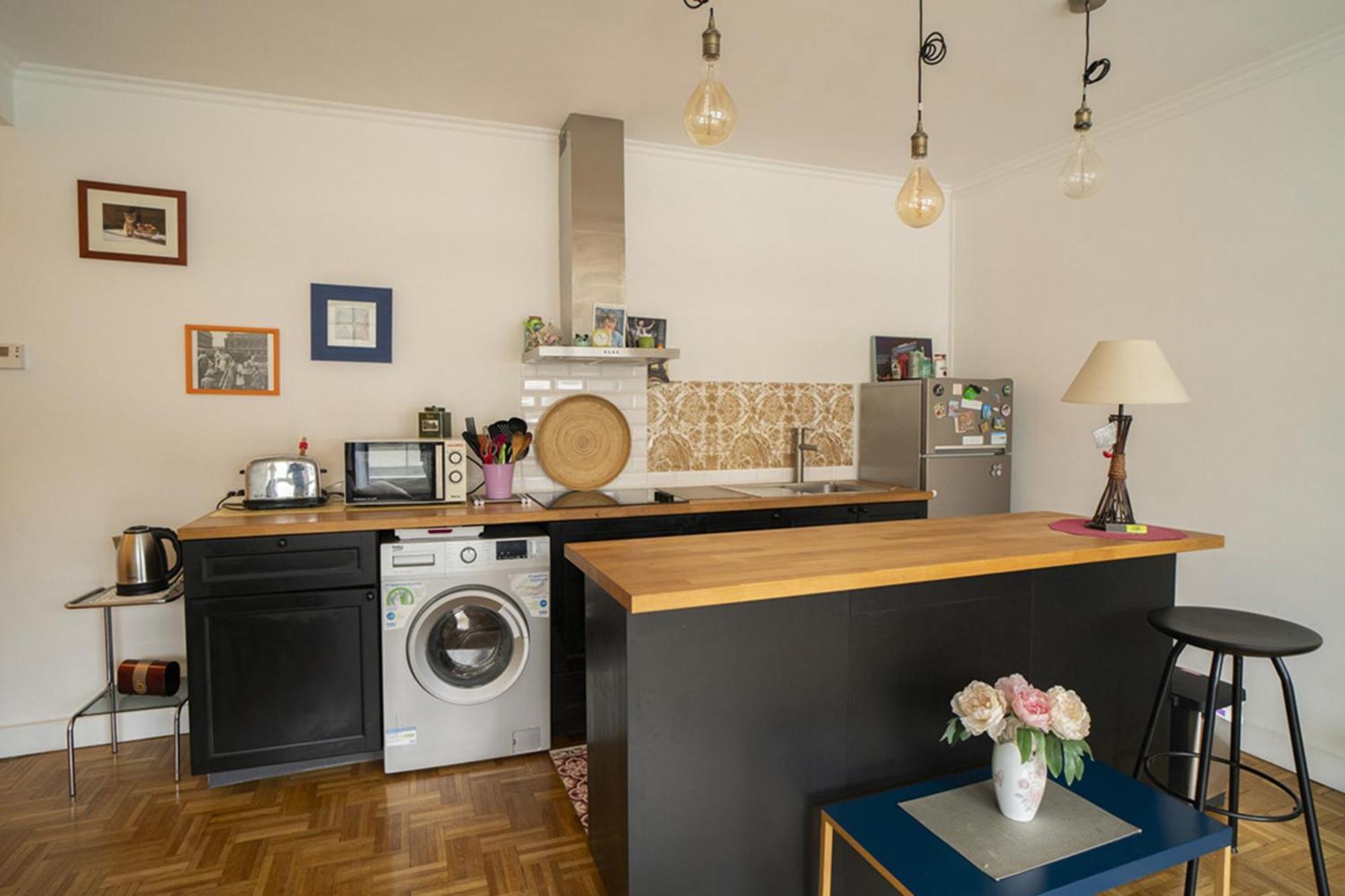 Appartement Spacious Studio In The Heart Of Paris