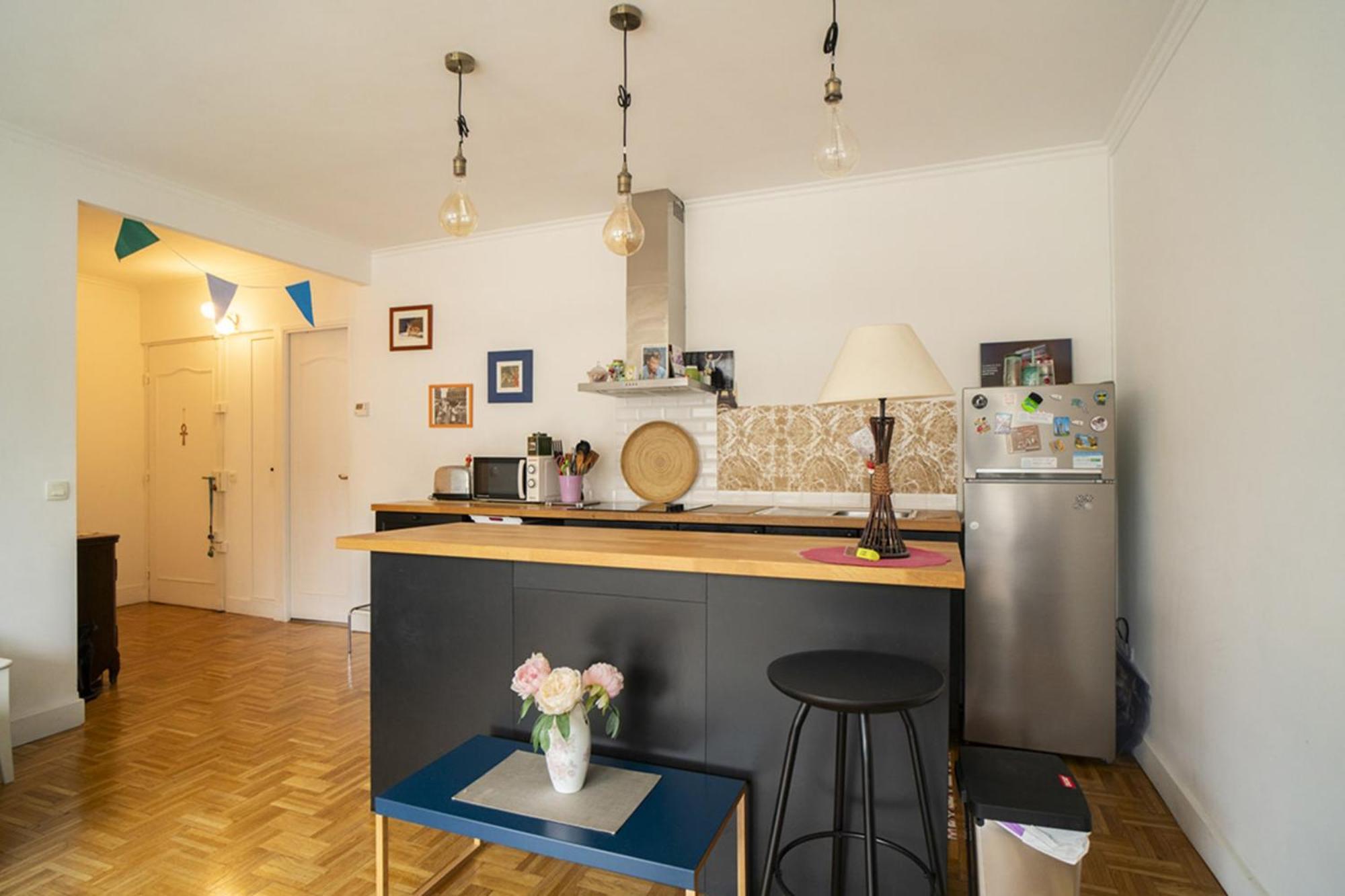 Spacious Studio In The Heart Of