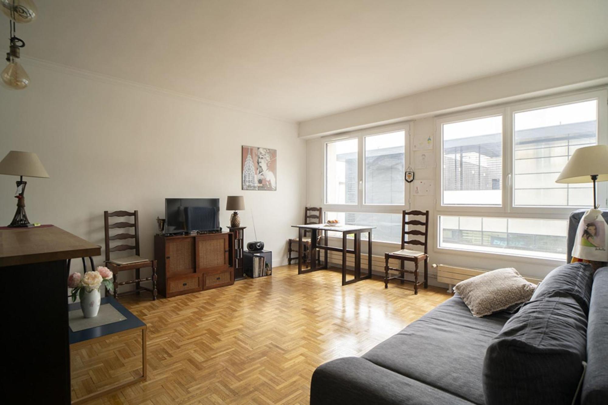 Spacious Studio In The Heart Of Appartement