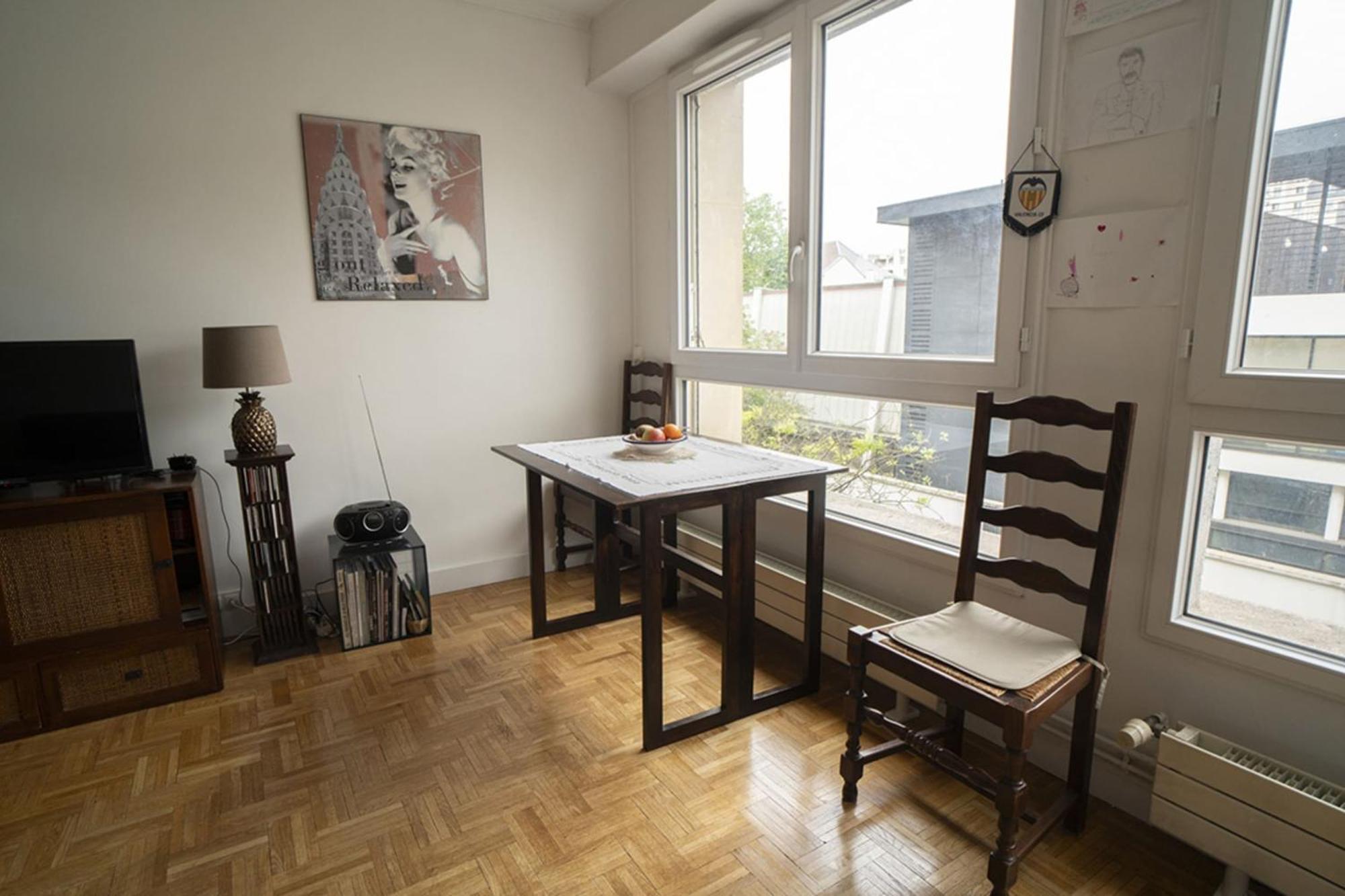 Spacious Studio In The Heart Of