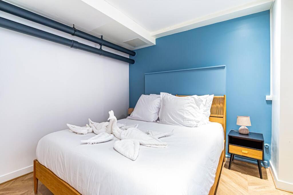 Apartment 6 Personnes Montmartre Paris