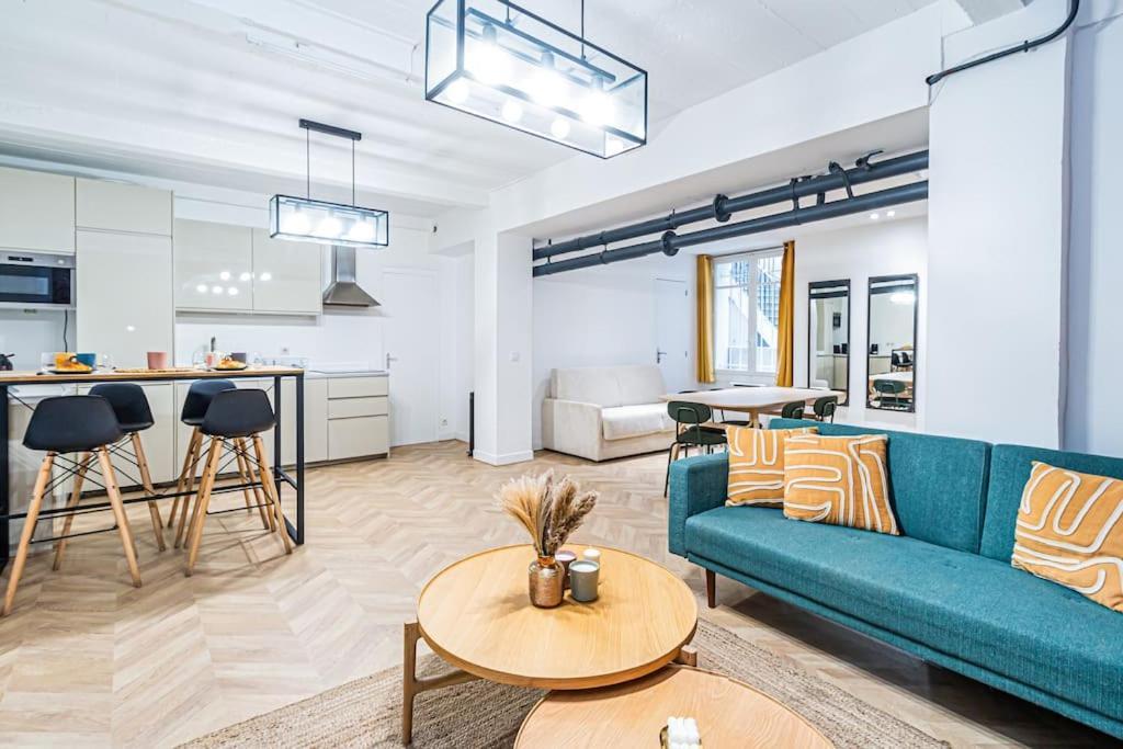 Apartment 6 Personnes Montmartre