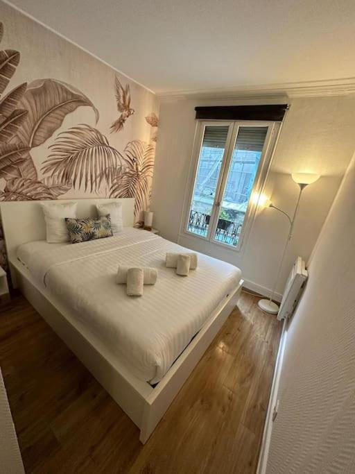 Parisian In A Cosy Flat - Republique Apartamento