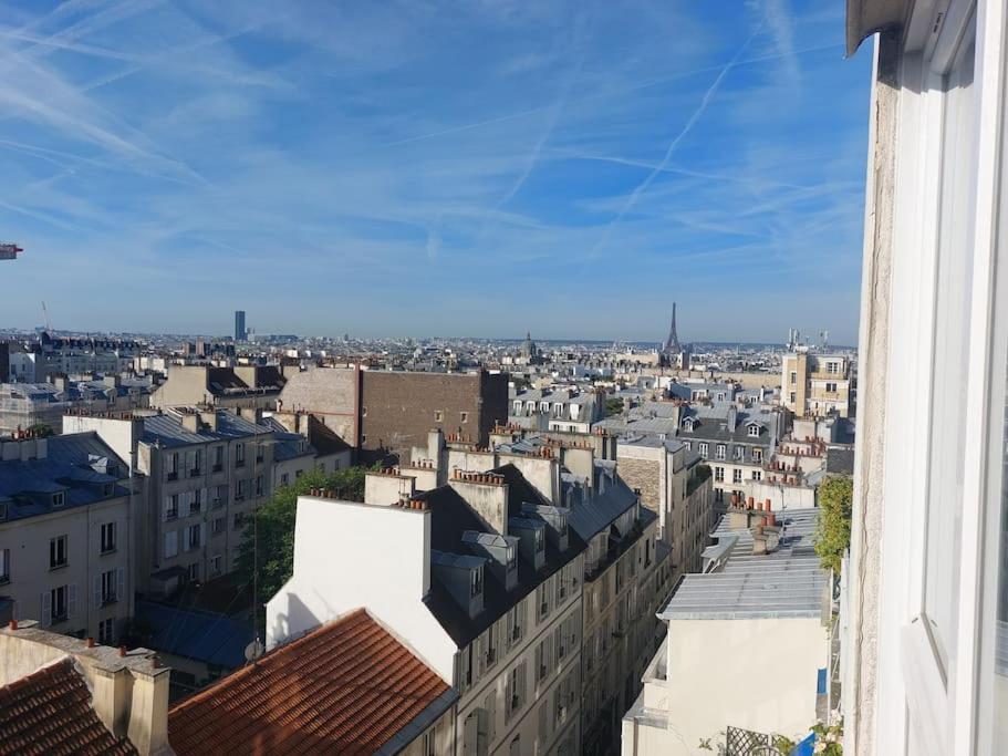 With Tour Eiffel View And Montmartre Apartment *