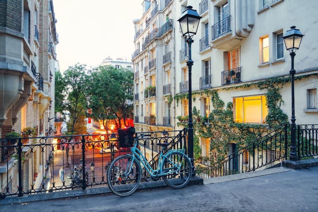 Appartement Relax In A Stylish Flat In Montmartre