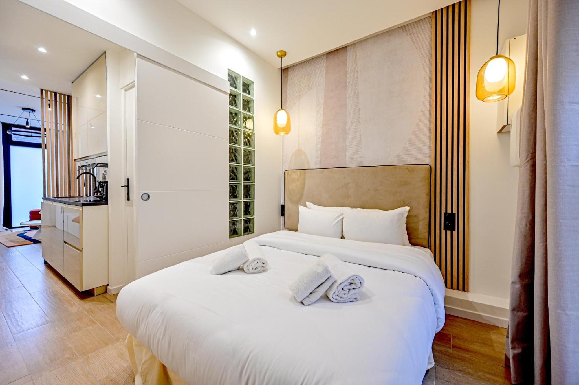 Relax In A Stylish Flat In Montmartre Appartement *