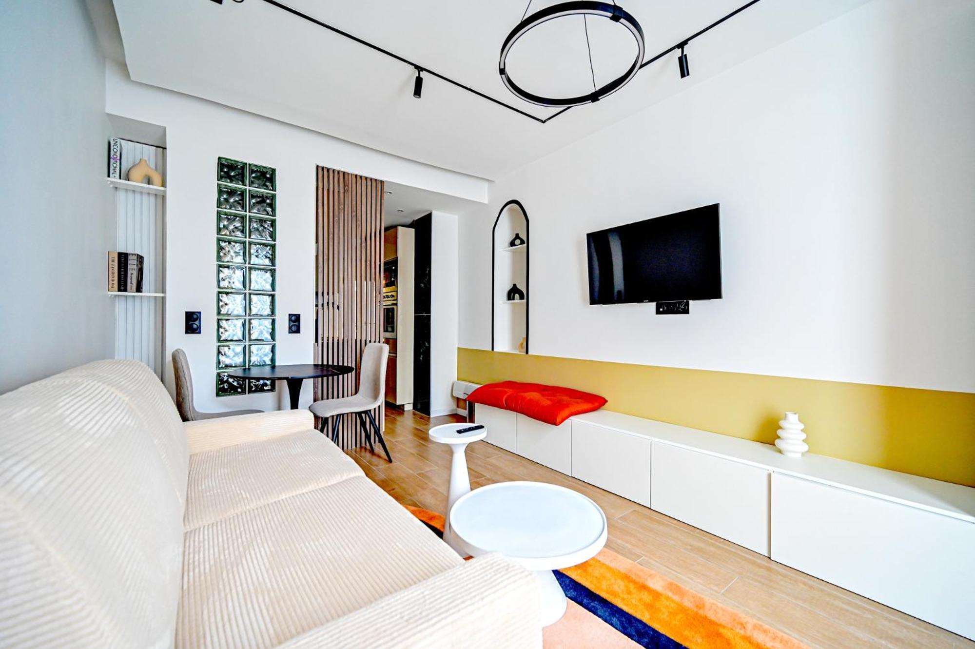 Relax In A Stylish Flat In Montmartre Appartement Paris