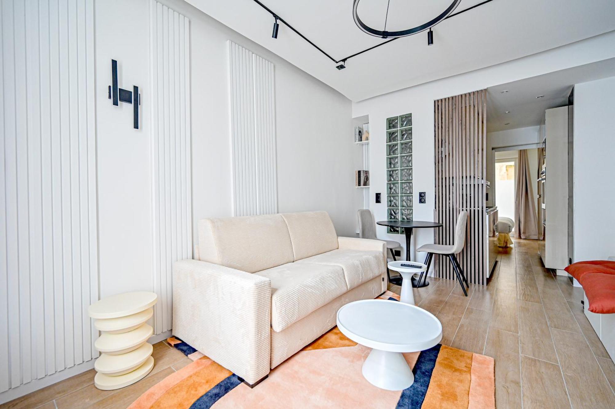 Appartement Relax In A Stylish Flat In Montmartre