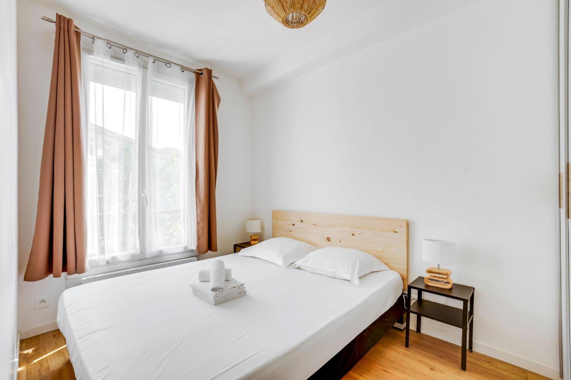 Appartement Montmartre & Sacre-coeur - 2br - Cityapartmentstay *