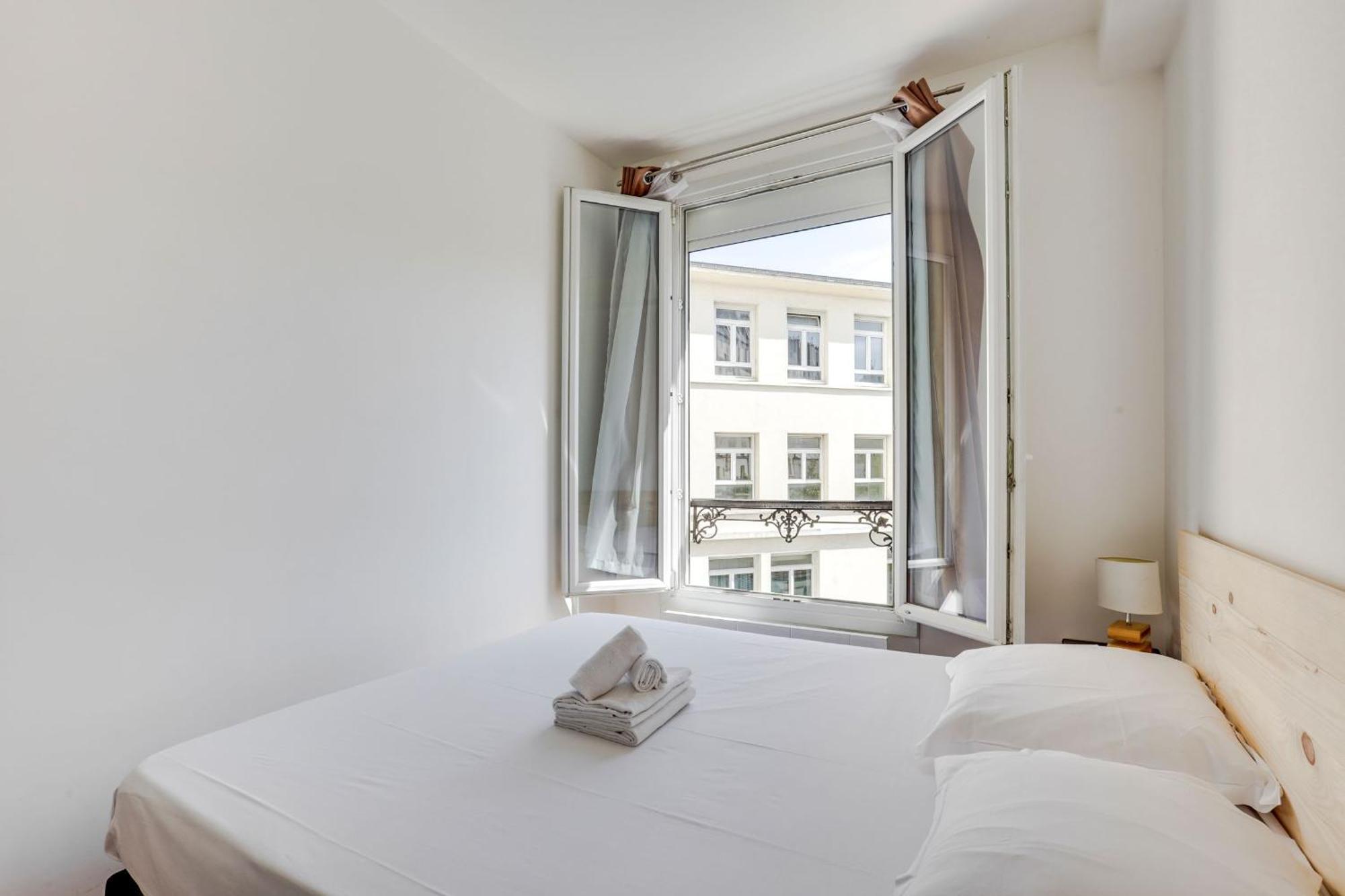 Appartement Montmartre & Sacre-coeur - 2br - Cityapartmentstay