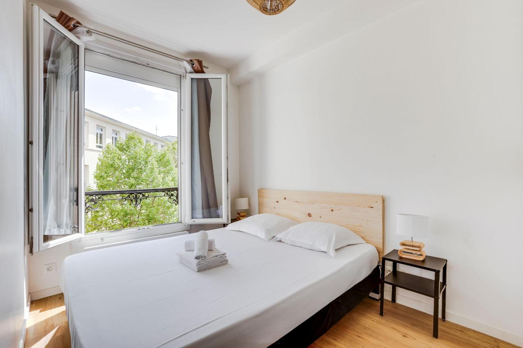 Appartement Montmartre & Sacre-coeur - 2br - Cityapartmentstay *