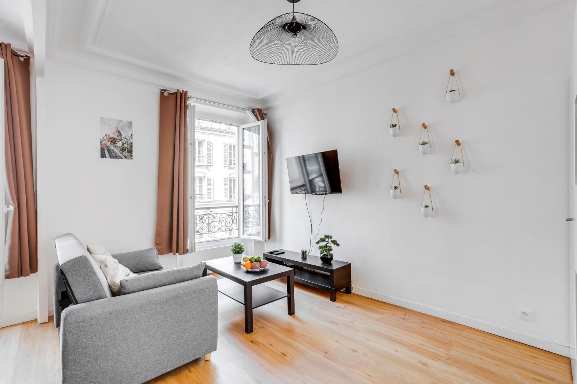 Appartement Montmartre & Sacre-coeur - 2br - Cityapartmentstay Paris