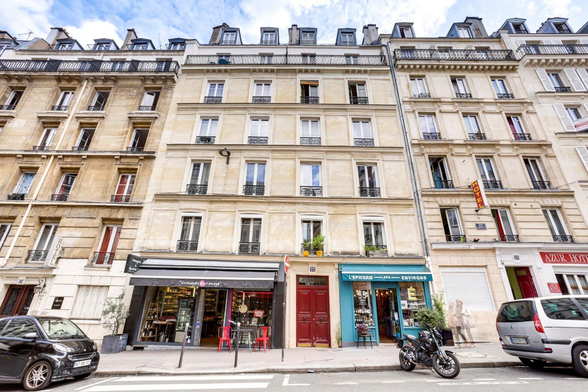 Montmartre & Sacre-coeur - 2br - Cityapartmentstay Paris