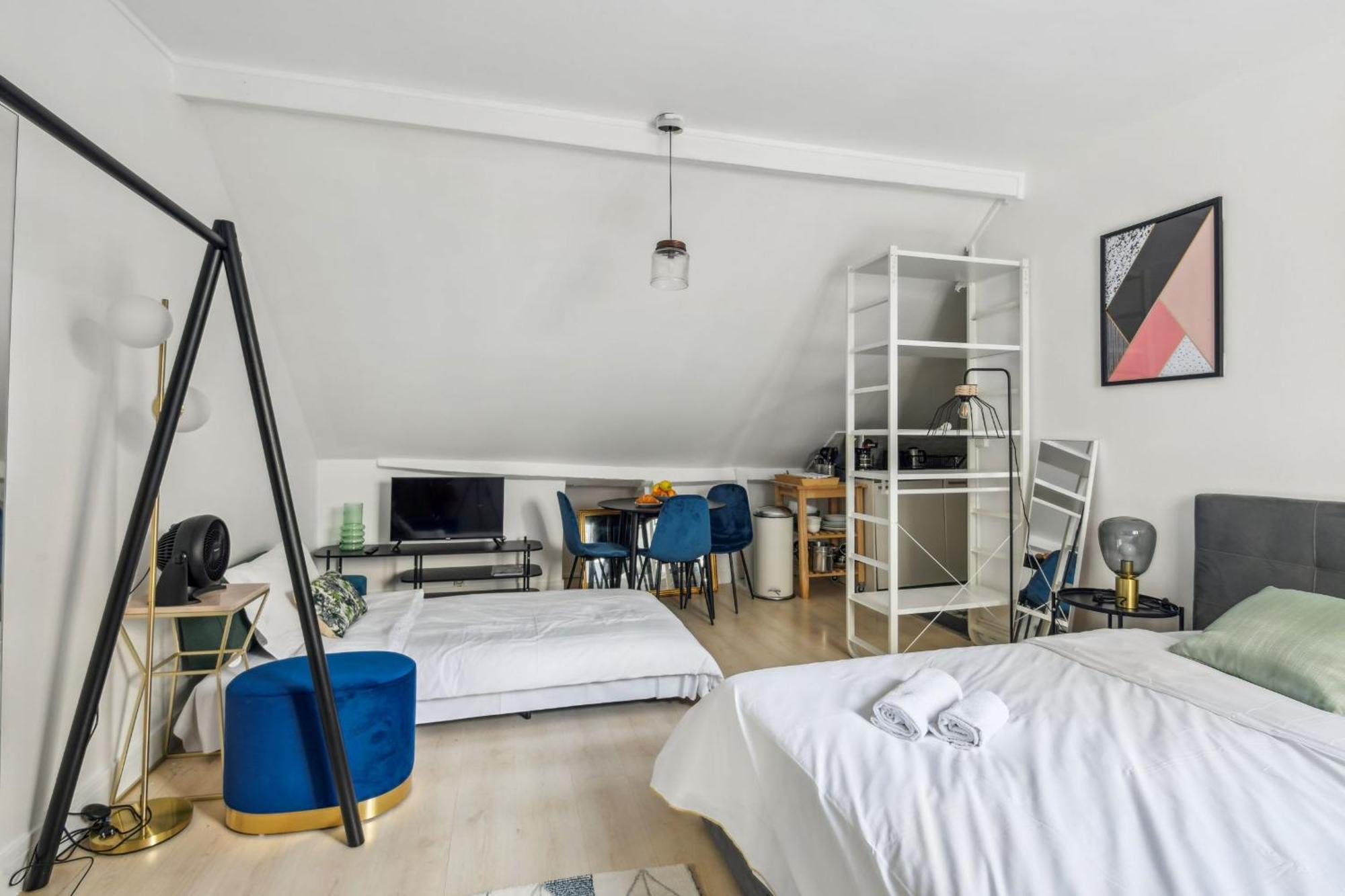 Appartement Pont Neuf & Jardin Du Luxembourg - Cityapartmentstay Paris