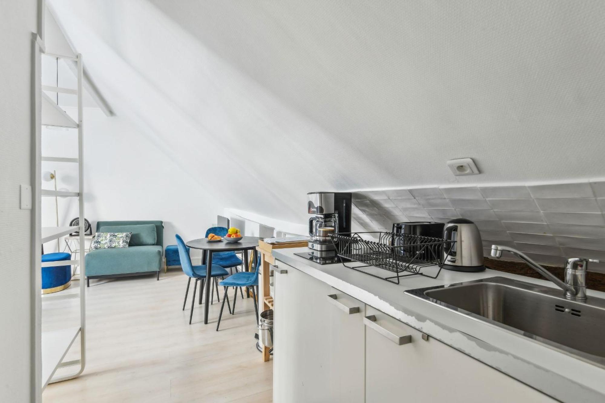 Appartement Pont Neuf & Jardin Du Luxembourg - Cityapartmentstay